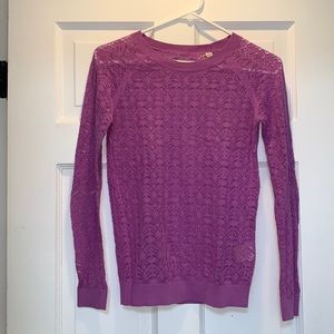 Jack Wills Knit Lace Sweater Size US 0, UK 4